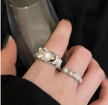 Anillo Ajustable Moonstone