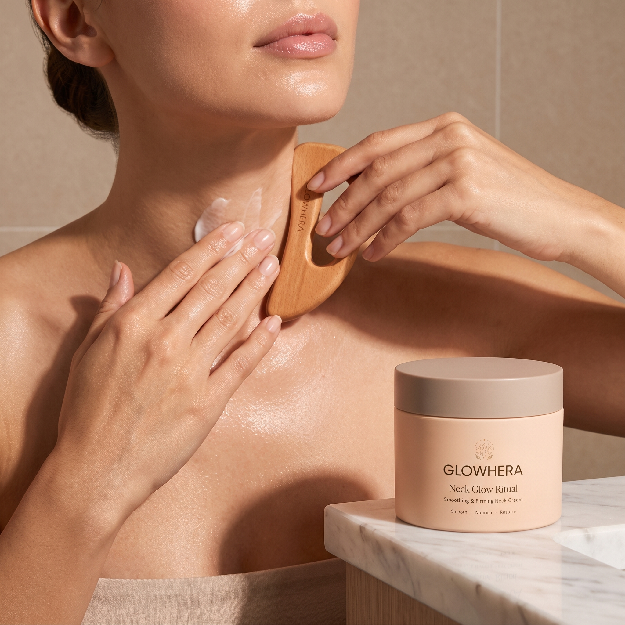 Neck Glow Ritual