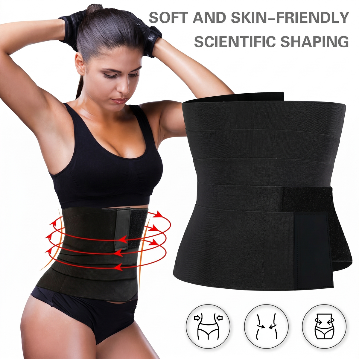 Glowhera Belly Band