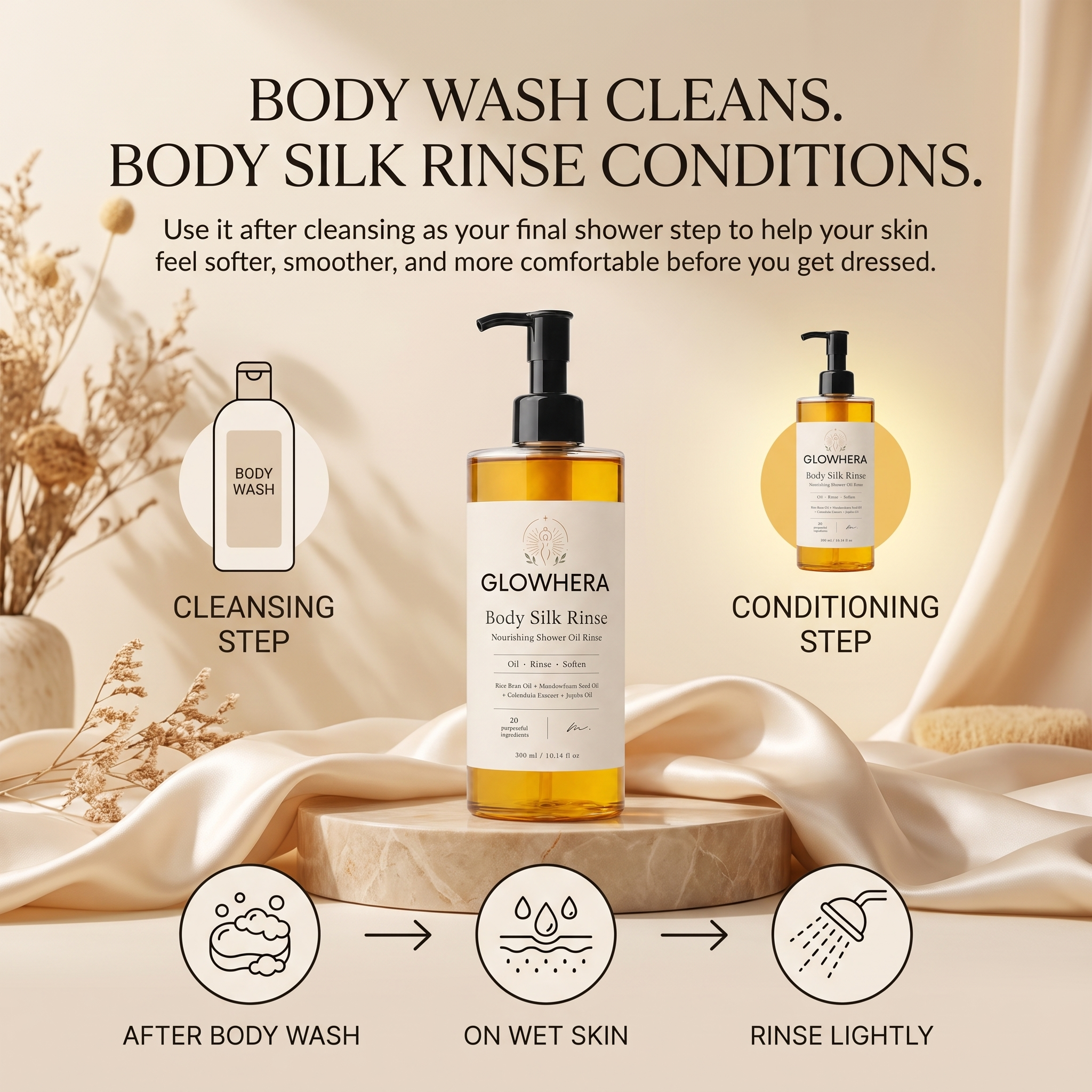 Body Silk Rinse