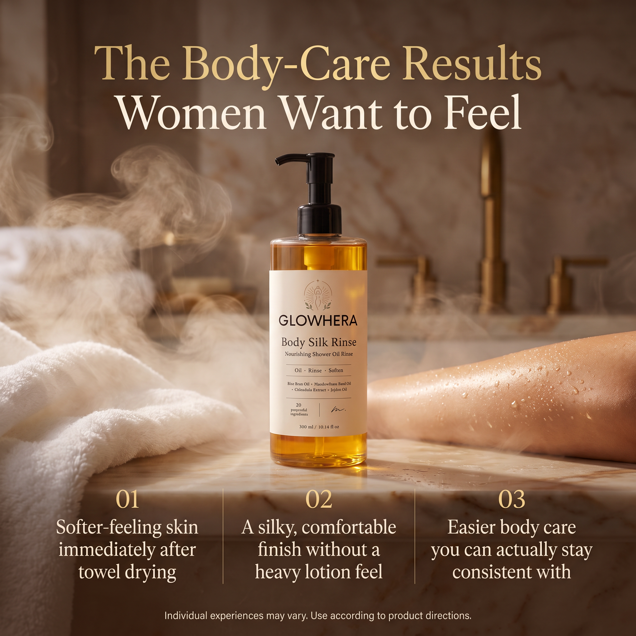 Body Silk Rinse