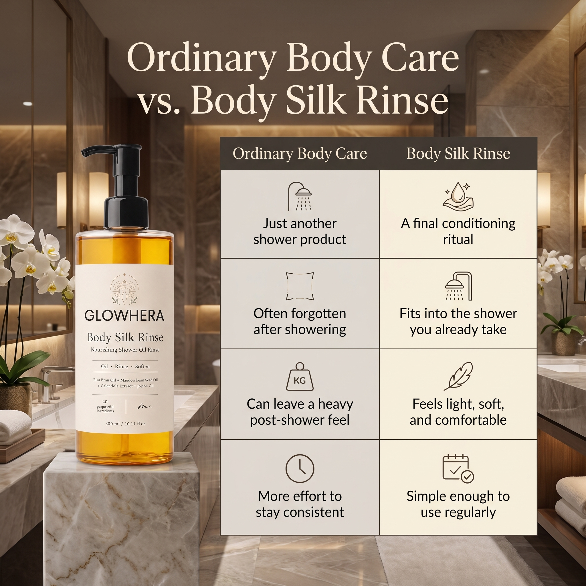 Body Silk Rinse