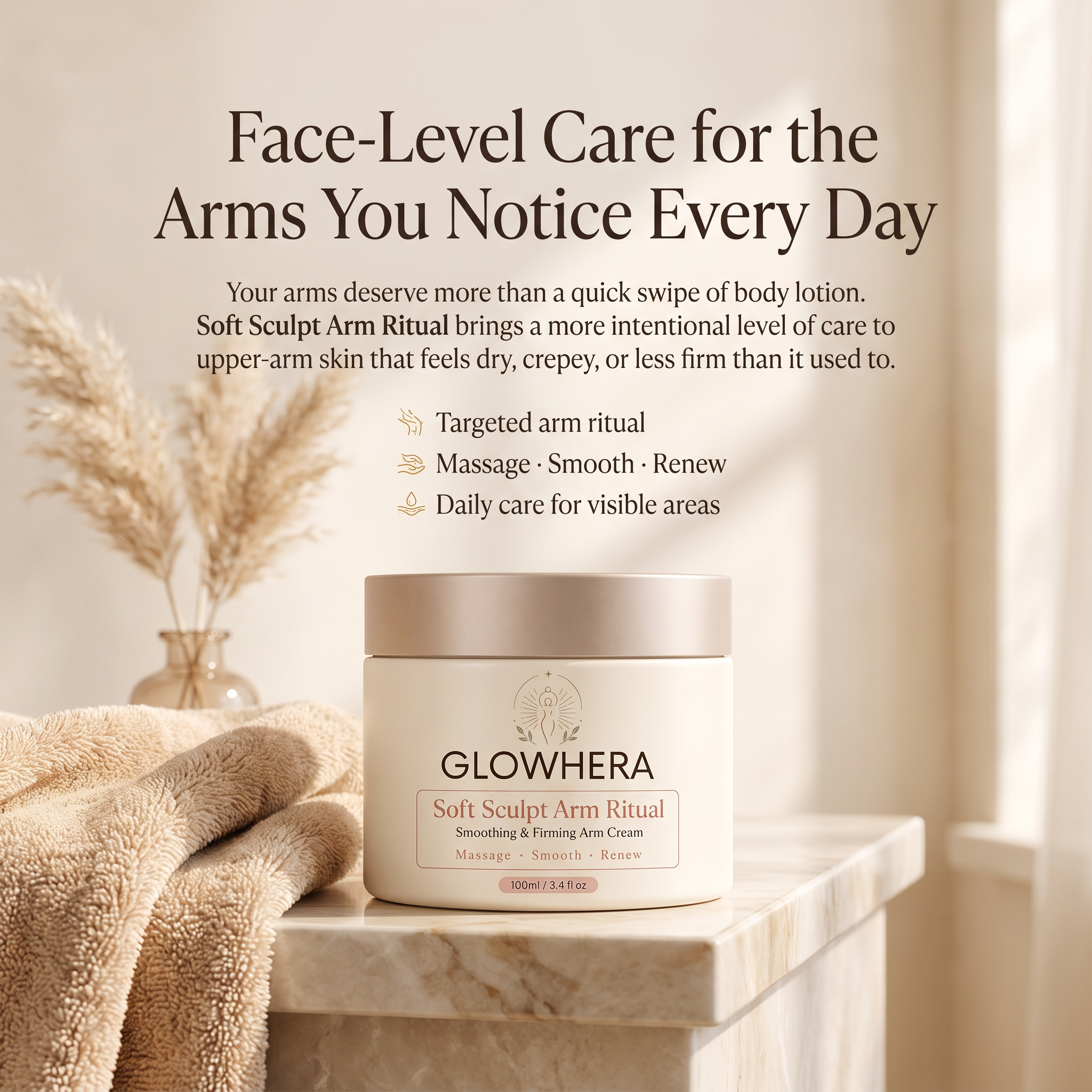 Soft Sculpt Arm Ritual