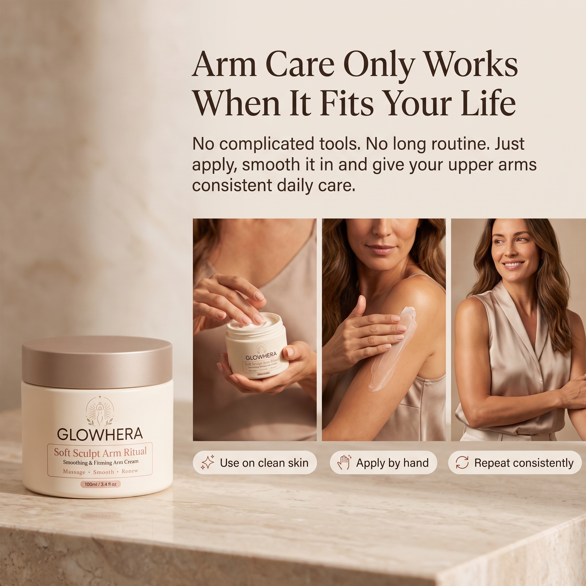 Soft Sculpt Arm Ritual