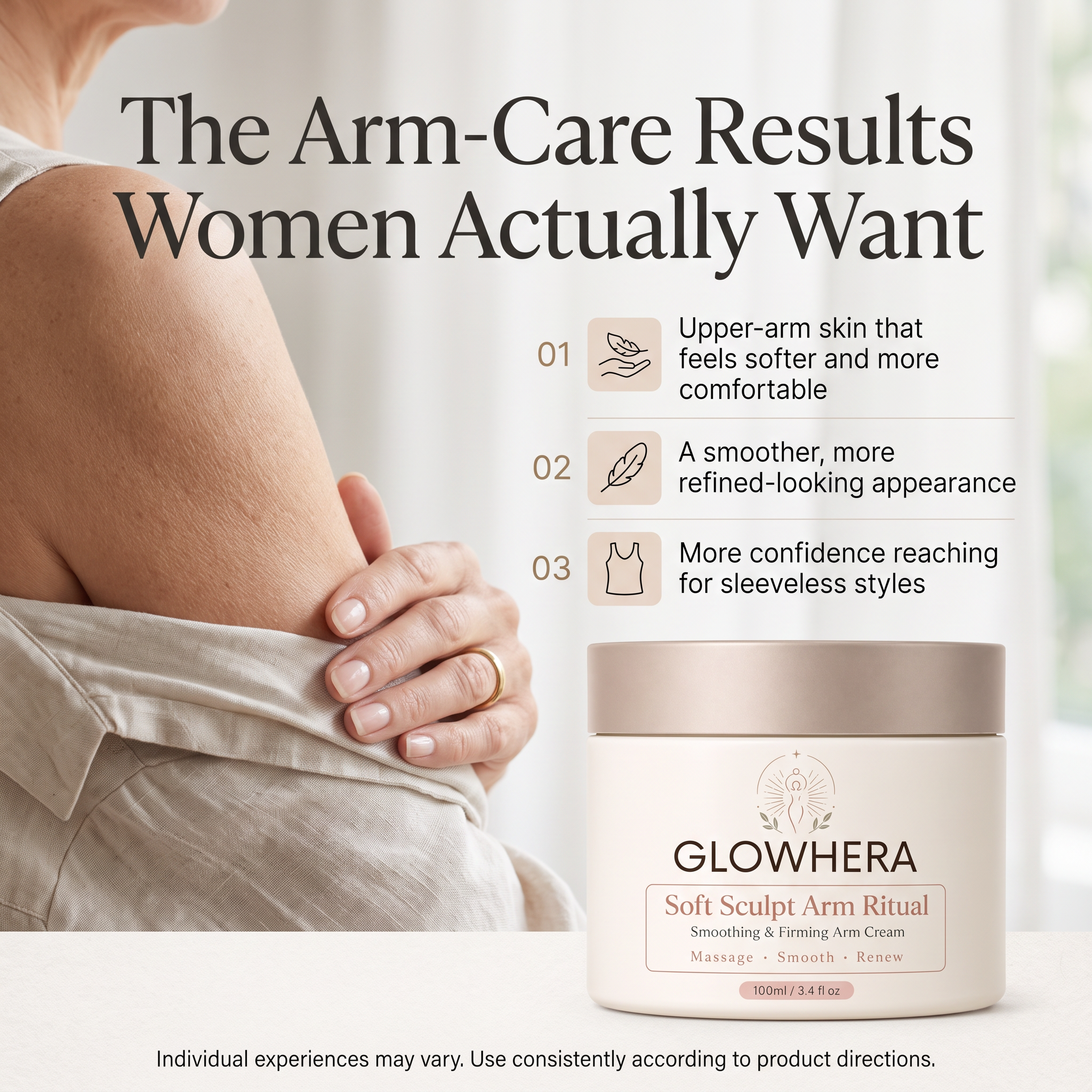 Soft Sculpt Arm Ritual