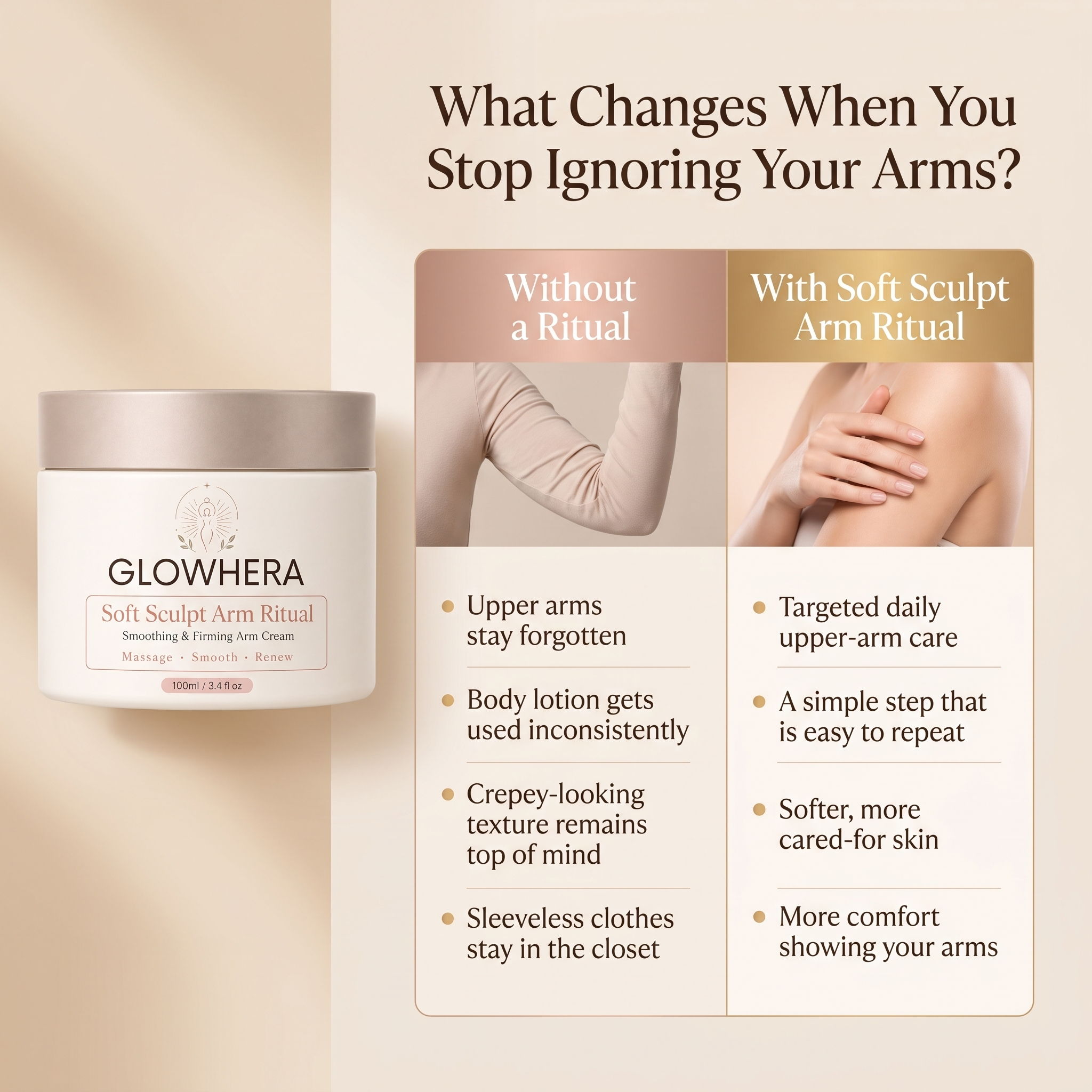 Soft Sculpt Arm Ritual