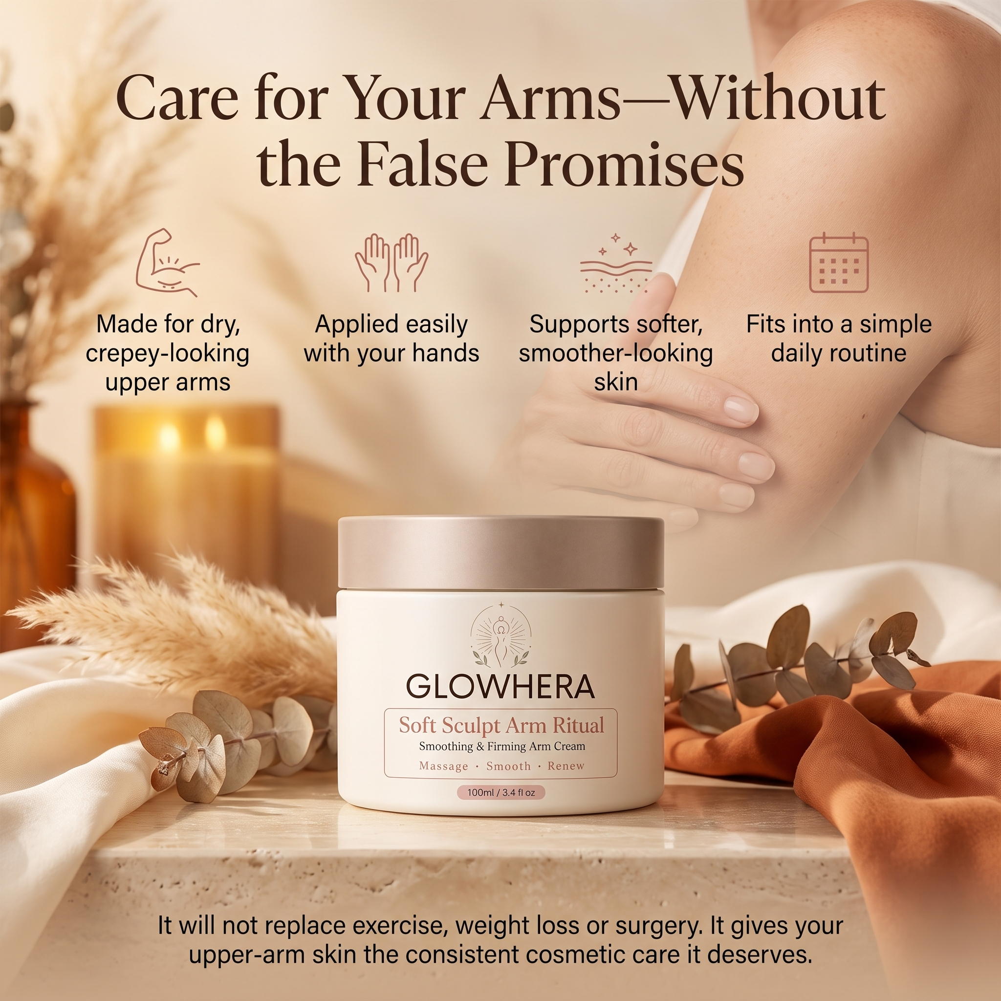 Soft Sculpt Arm Ritual