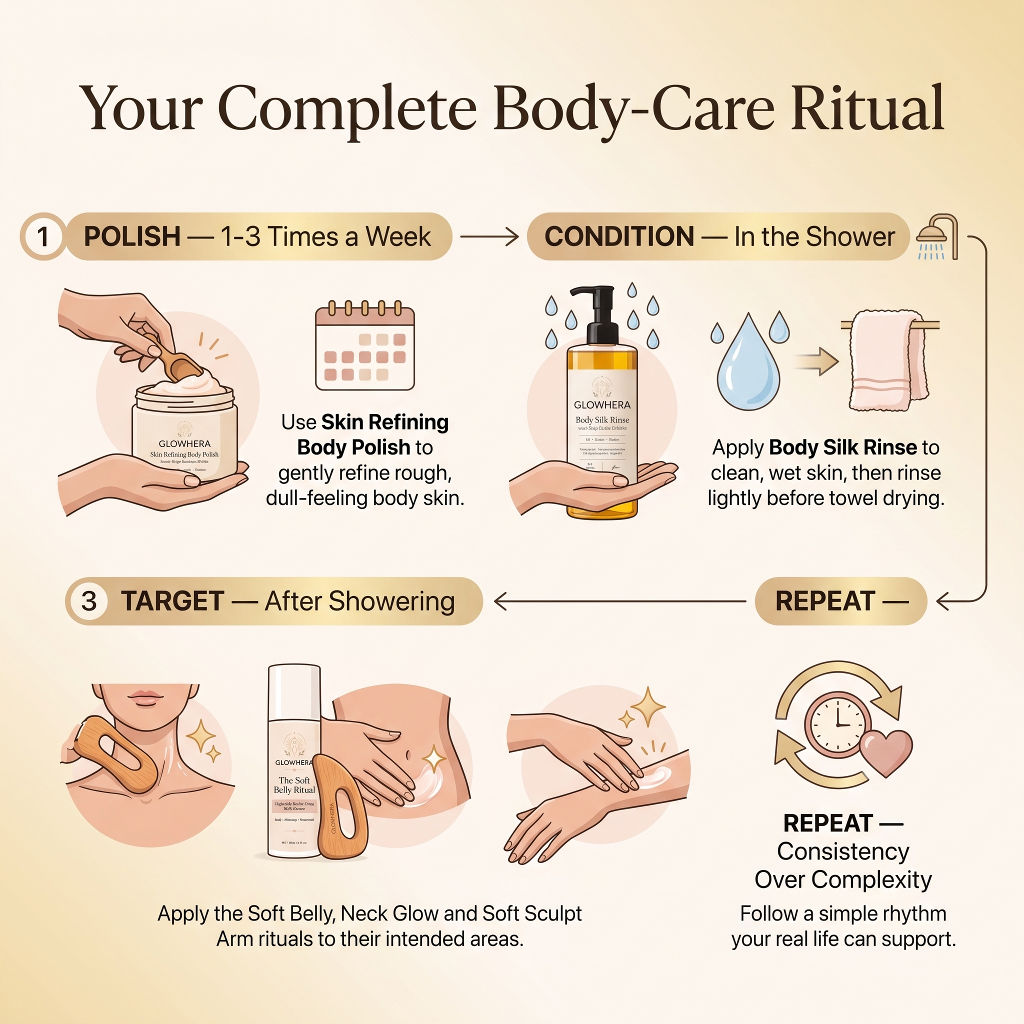 The Complete Glow Ritual
